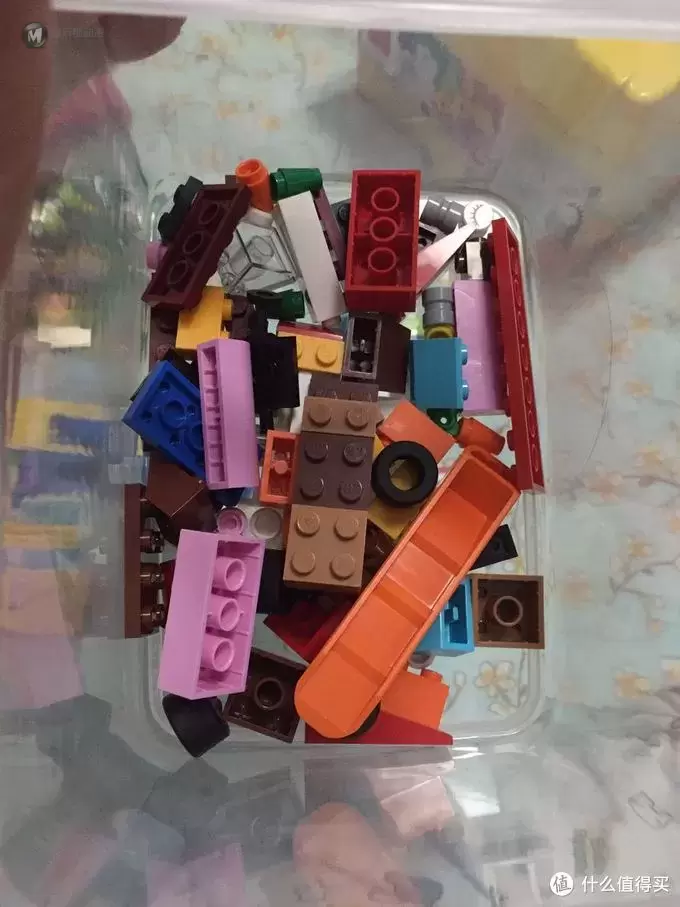 停止不了的乐高生涯  我的第一款LEGO 乐高 10692 基础桶