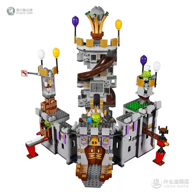 激萌小鸟战绿猪：乐高《愤怒的小鸟》电影版系列 京东开启独家预售