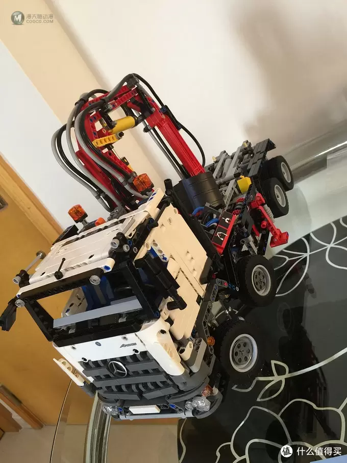 火速送达：德亚直邮 LEGO 乐高 科技系2015旗舰 42043 奔驰 Arocs 3245卡车