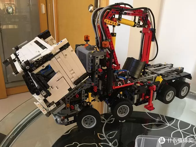 火速送达：德亚直邮 LEGO 乐高 科技系2015旗舰 42043 奔驰 Arocs 3245卡车