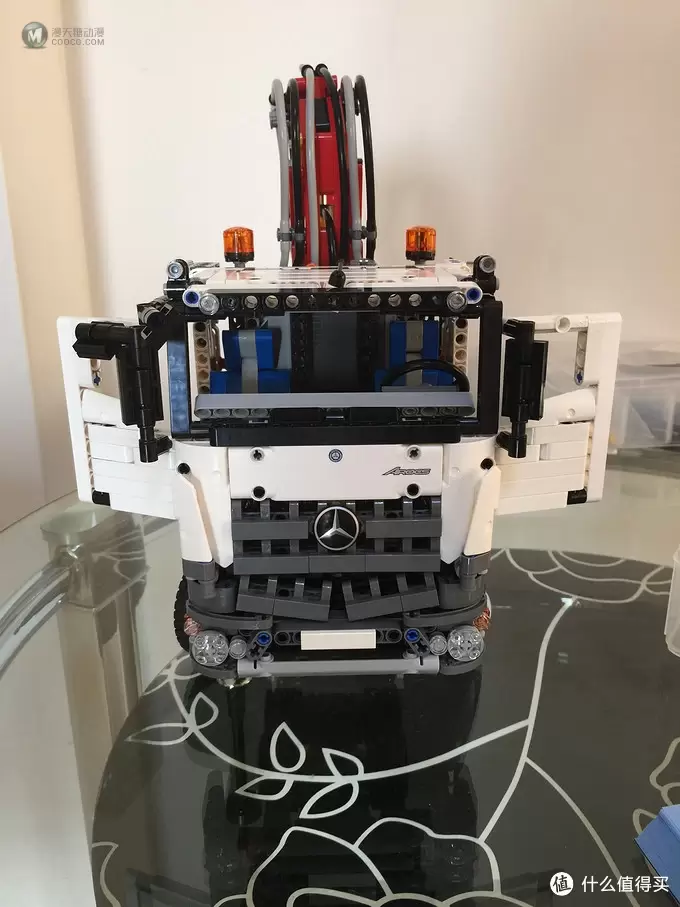 火速送达：德亚直邮 LEGO 乐高 科技系2015旗舰 42043 奔驰 Arocs 3245卡车