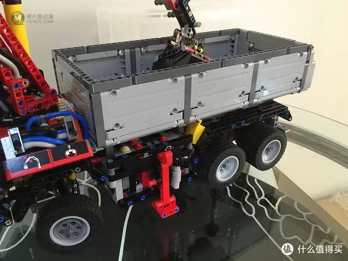 火速送达：德亚直邮 LEGO 乐高 科技系2015旗舰 42043 奔驰 Arocs 3245卡车
