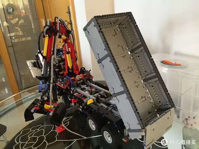火速送达：德亚直邮 LEGO 乐高 科技系2015旗舰 42043 奔驰 Arocs 3245卡车