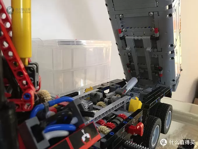 火速送达：德亚直邮 LEGO 乐高 科技系2015旗舰 42043 奔驰 Arocs 3245卡车