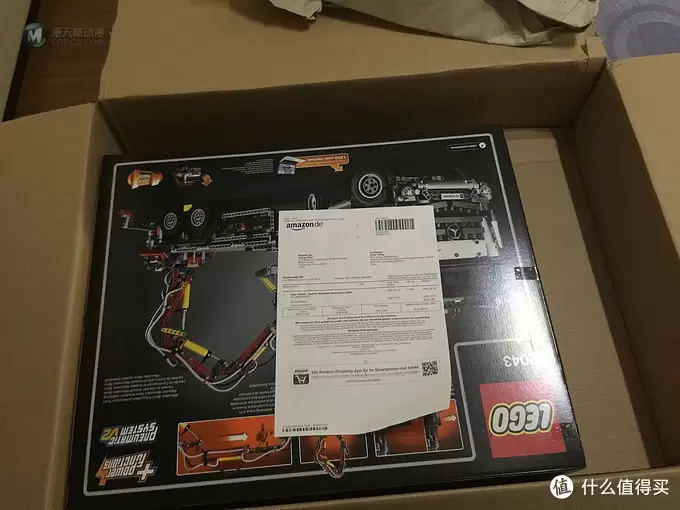 火速送达：德亚直邮 LEGO 乐高 科技系2015旗舰 42043 奔驰 Arocs 3245卡车