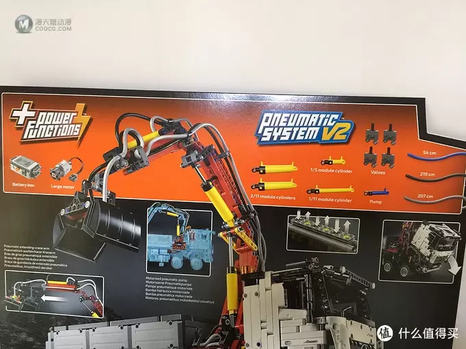 火速送达：德亚直邮 LEGO 乐高 科技系2015旗舰 42043 奔驰 Arocs 3245卡车