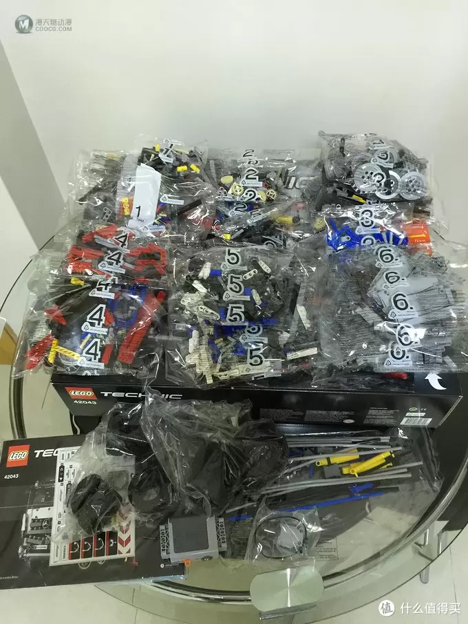 火速送达：德亚直邮 LEGO 乐高 科技系2015旗舰 42043 奔驰 Arocs 3245卡车