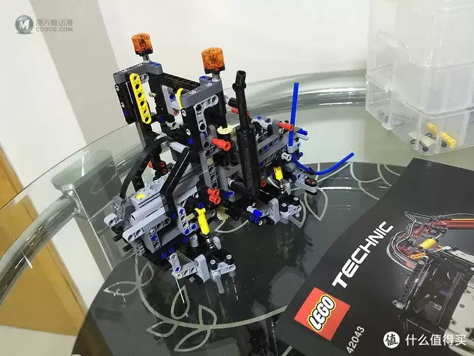 火速送达：德亚直邮 LEGO 乐高 科技系2015旗舰 42043 奔驰 Arocs 3245卡车