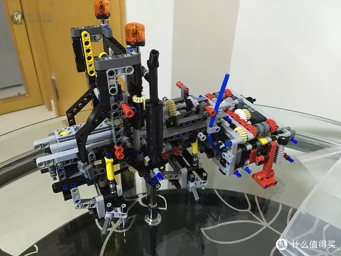 火速送达：德亚直邮 LEGO 乐高 科技系2015旗舰 42043 奔驰 Arocs 3245卡车