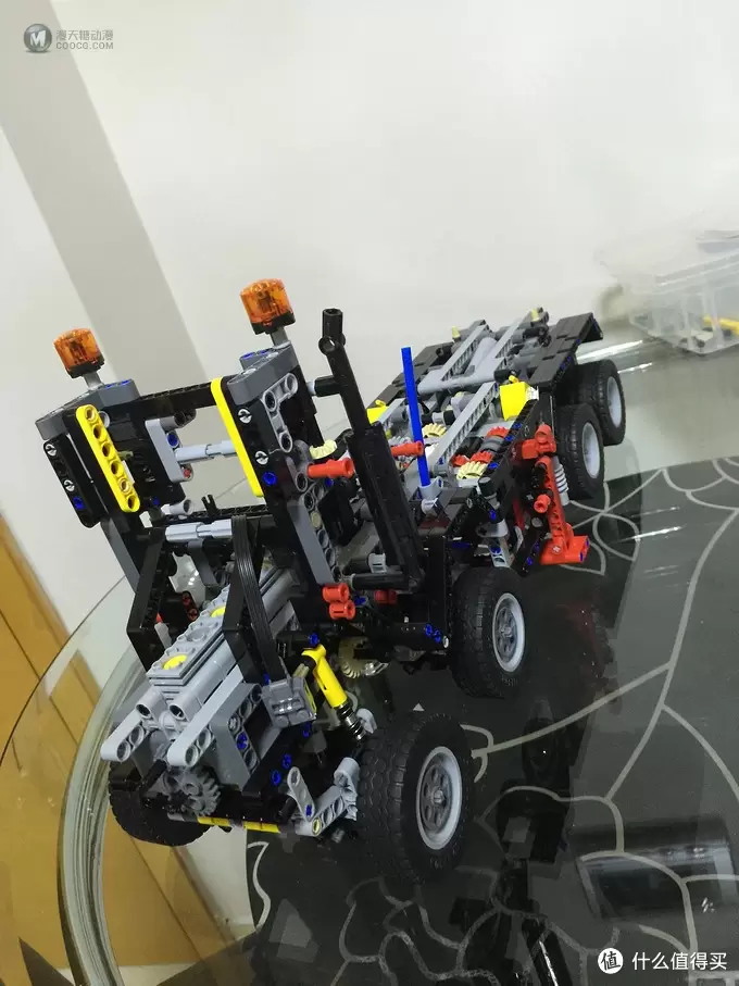火速送达：德亚直邮 LEGO 乐高 科技系2015旗舰 42043 奔驰 Arocs 3245卡车