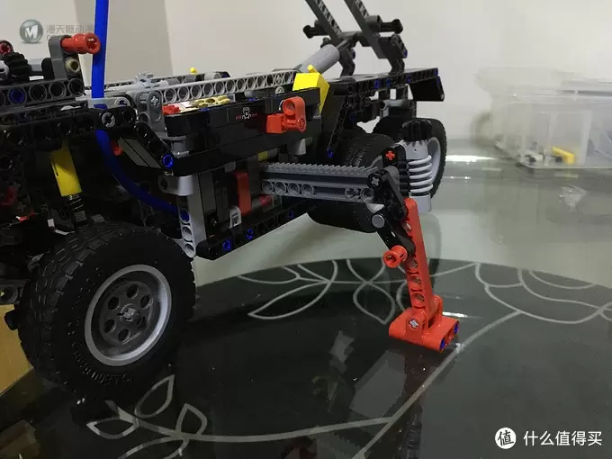 火速送达：德亚直邮 LEGO 乐高 科技系2015旗舰 42043 奔驰 Arocs 3245卡车