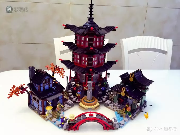 LEGO 乐高 70751 空术神庙拼装品鉴