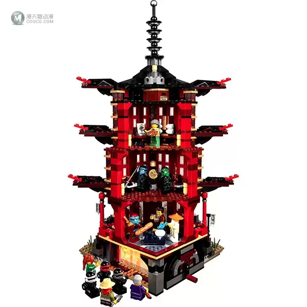 乐高 篇一：美国乐高官网海淘 LEGO 乐高 70751 Temple of Ai
