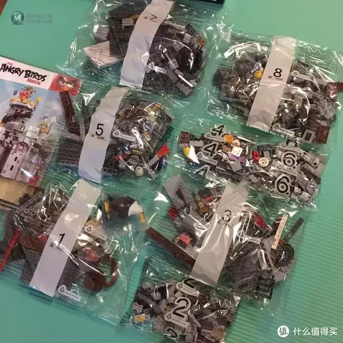 LEGO 乐高 75826 愤怒的小鸟大电影 猪王城堡