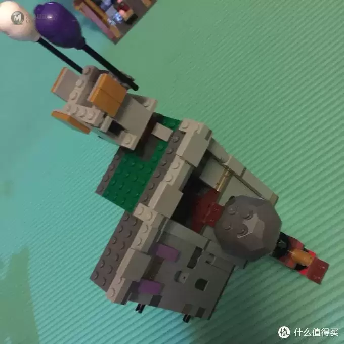 LEGO 乐高 75826 愤怒的小鸟大电影 猪王城堡