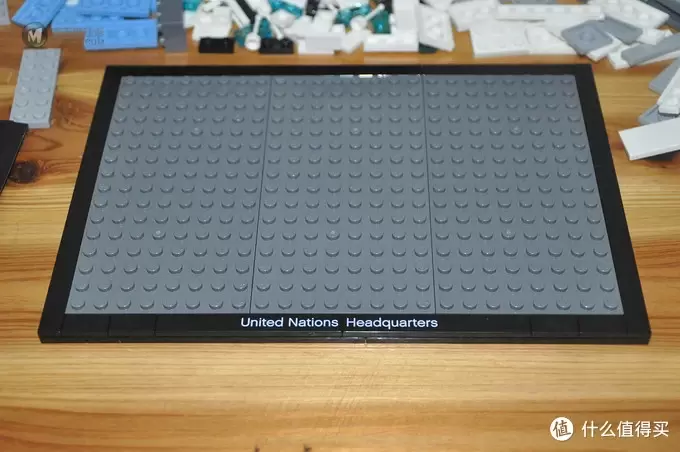 单反毁一生，LEGO穷三代 篇五十九：#本站首晒# LEGO 21018 United Nations Headquarters 联合国总部大厦