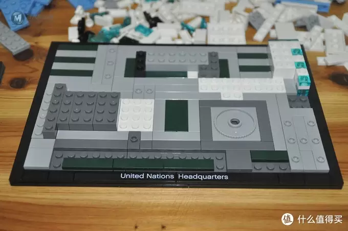 单反毁一生，LEGO穷三代 篇五十九：#本站首晒# LEGO 21018 United Nations Headquarters 联合国总部大厦