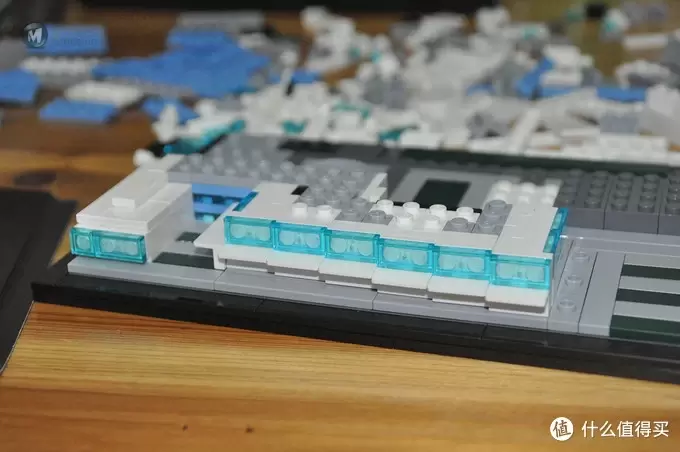 单反毁一生，LEGO穷三代 篇五十九：#本站首晒# LEGO 21018 United Nations Headquarters 联合国总部大厦