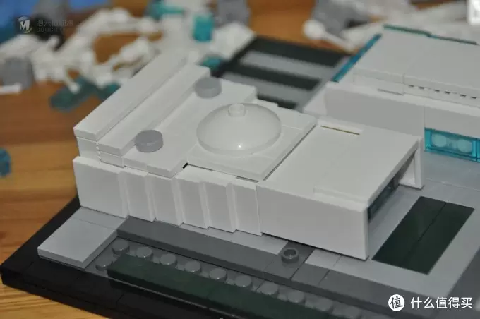 单反毁一生，LEGO穷三代 篇五十九：#本站首晒# LEGO 21018 United Nations Headquarters 联合国总部大厦