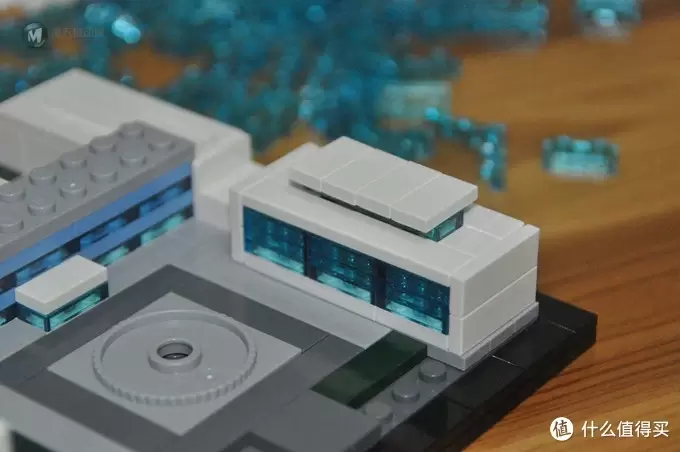 单反毁一生，LEGO穷三代 篇五十九：#本站首晒# LEGO 21018 United Nations Headquarters 联合国总部大厦
