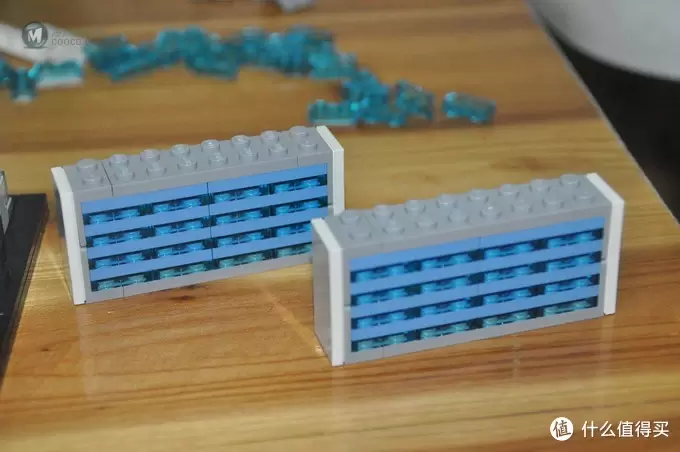 单反毁一生，LEGO穷三代 篇五十九：#本站首晒# LEGO 21018 United Nations Headquarters 联合国总部大厦