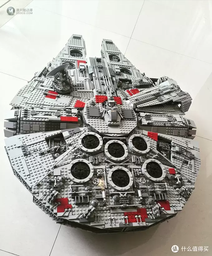 LEGO 乐高 Star Wars 10179 Millennium Falcon 千年隼