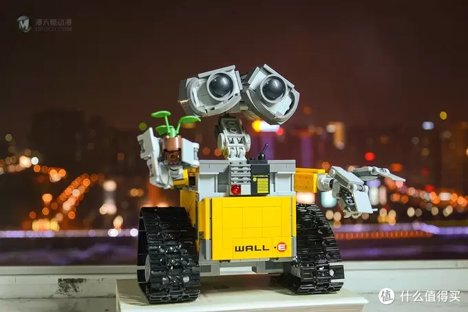 可爱的大眼萌：LEGO 瓦力WALL-E 21303晒单