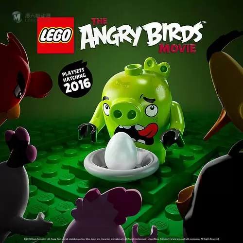 #品牌故事# 乐高君陪伴你的366天——乐高LEGO资讯新品周年盘点