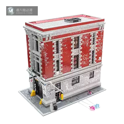 大厦崛起：乐高 75827 Firehouse Headquarters 捉鬼敢死队总部