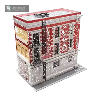 大厦崛起：乐高 75827 Firehouse Headquarters 捉鬼敢死队总部