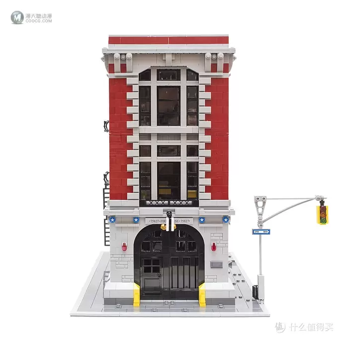 大厦崛起：乐高 75827 Firehouse Headquarters 捉鬼敢死队总部