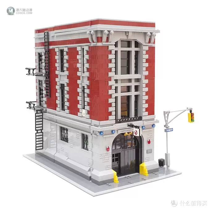 大厦崛起：乐高 75827 Firehouse Headquarters 捉鬼敢死队总部