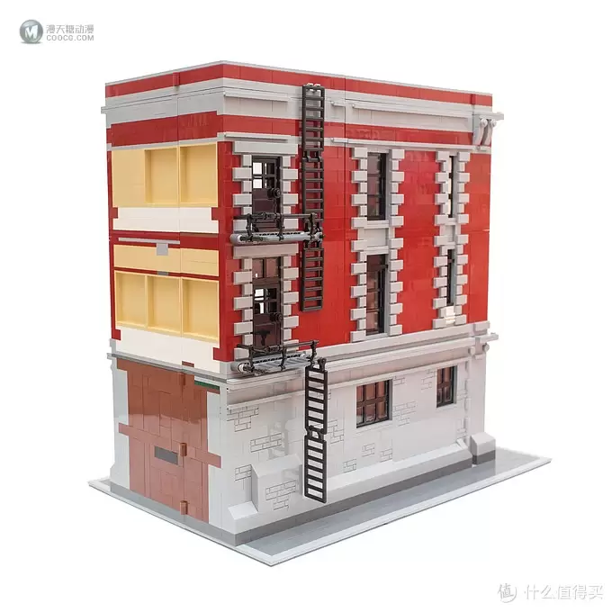 大厦崛起：乐高 75827 Firehouse Headquarters 捉鬼敢死队总部