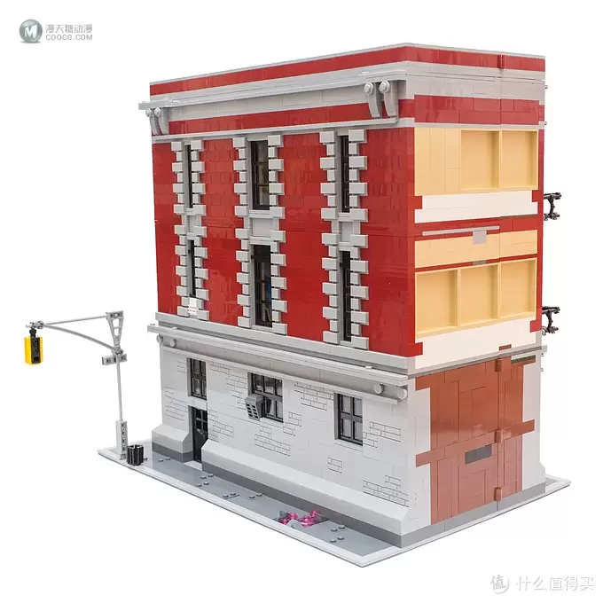 大厦崛起：乐高 75827 Firehouse Headquarters 捉鬼敢死队总部