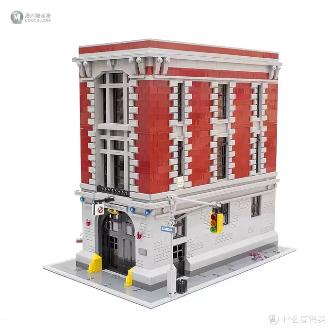 大厦崛起：乐高 75827 Firehouse Headquarters 捉鬼敢死队总部