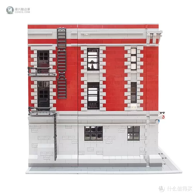 大厦崛起：乐高 75827 Firehouse Headquarters 捉鬼敢死队总部