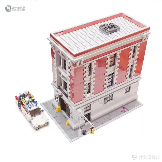 大厦崛起：乐高 75827 Firehouse Headquarters 捉鬼敢死队总部