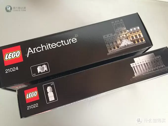 我的LEGO建筑系列 篇二：21022 Lincoln Memorial