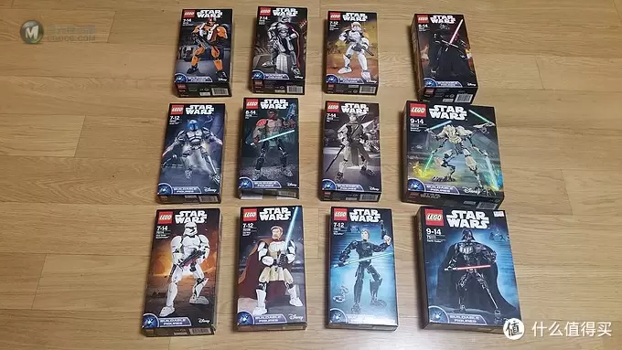 召集绝地武士，对抗邪恶帝国：LEGO 乐高 Star Wars星球大战系列