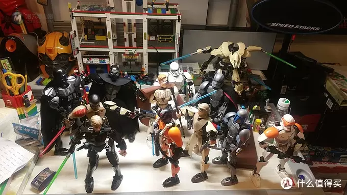 召集绝地武士，对抗邪恶帝国：LEGO 乐高 Star Wars星球大战系列