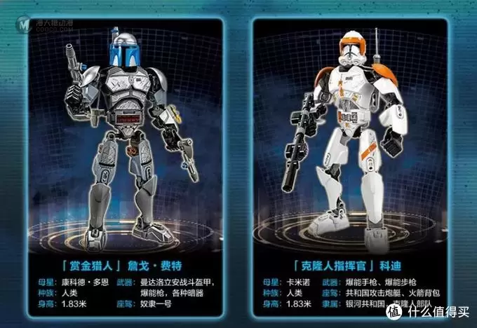 召集绝地武士，对抗邪恶帝国：LEGO 乐高 Star Wars星球大战系列
