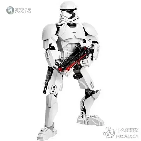 记LEGO 乐高 星战第一秩序暴风兵 德亚直邮经历
