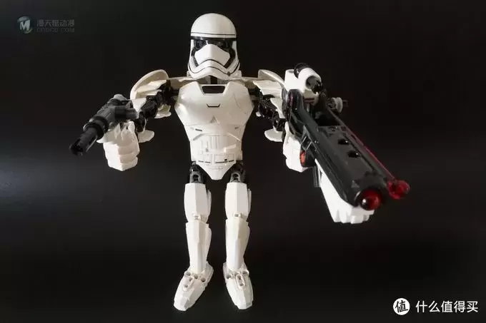 记LEGO 乐高 星战第一秩序暴风兵 德亚直邮经历
