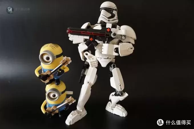 记LEGO 乐高 星战第一秩序暴风兵 德亚直邮经历