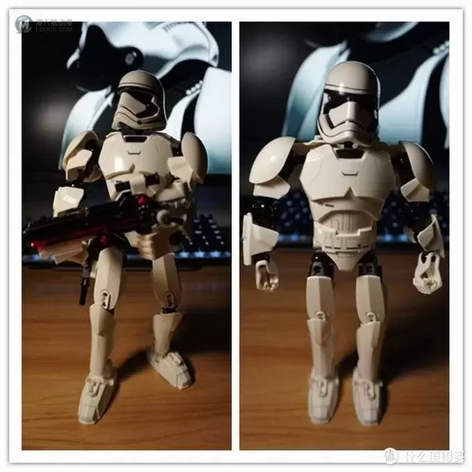 记LEGO 乐高 星战第一秩序暴风兵 德亚直邮经历