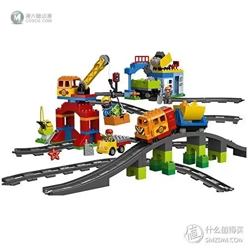 LEGO 乐高 豪华小火车套装 10508 开箱