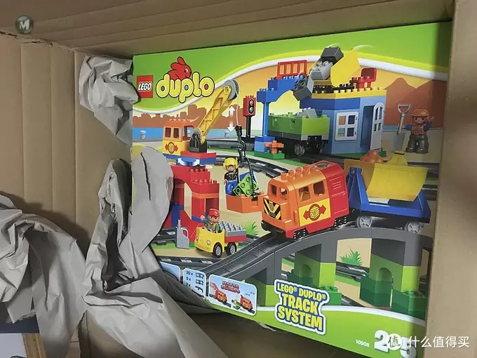 LEGO 乐高 豪华小火车套装 10508 开箱