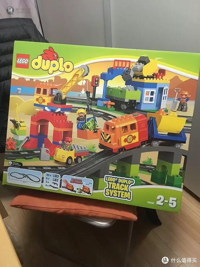 LEGO 乐高 豪华小火车套装 10508 开箱