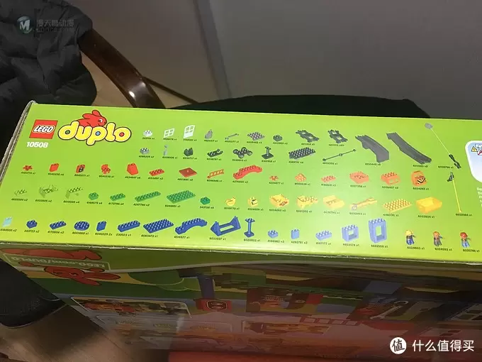 LEGO 乐高 豪华小火车套装 10508 开箱