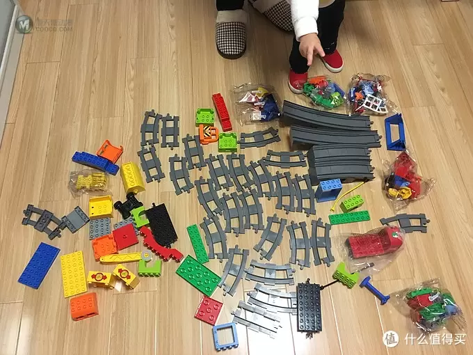 LEGO 乐高 豪华小火车套装 10508 开箱